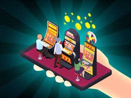 qqliga mobile app login screen on Android device